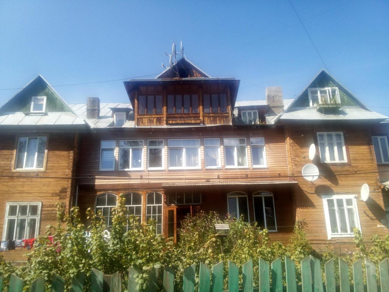 Квартира Ворохта Ngoại thất bức ảnh